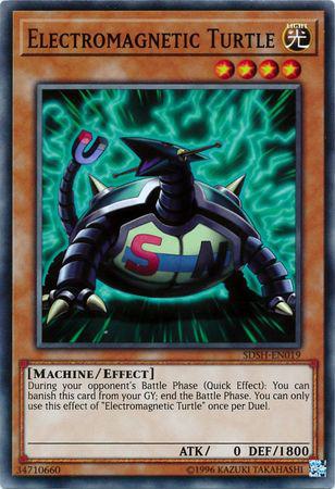 Electromagnetic Turtle - SDSH-EN019 - Common - Unlimited