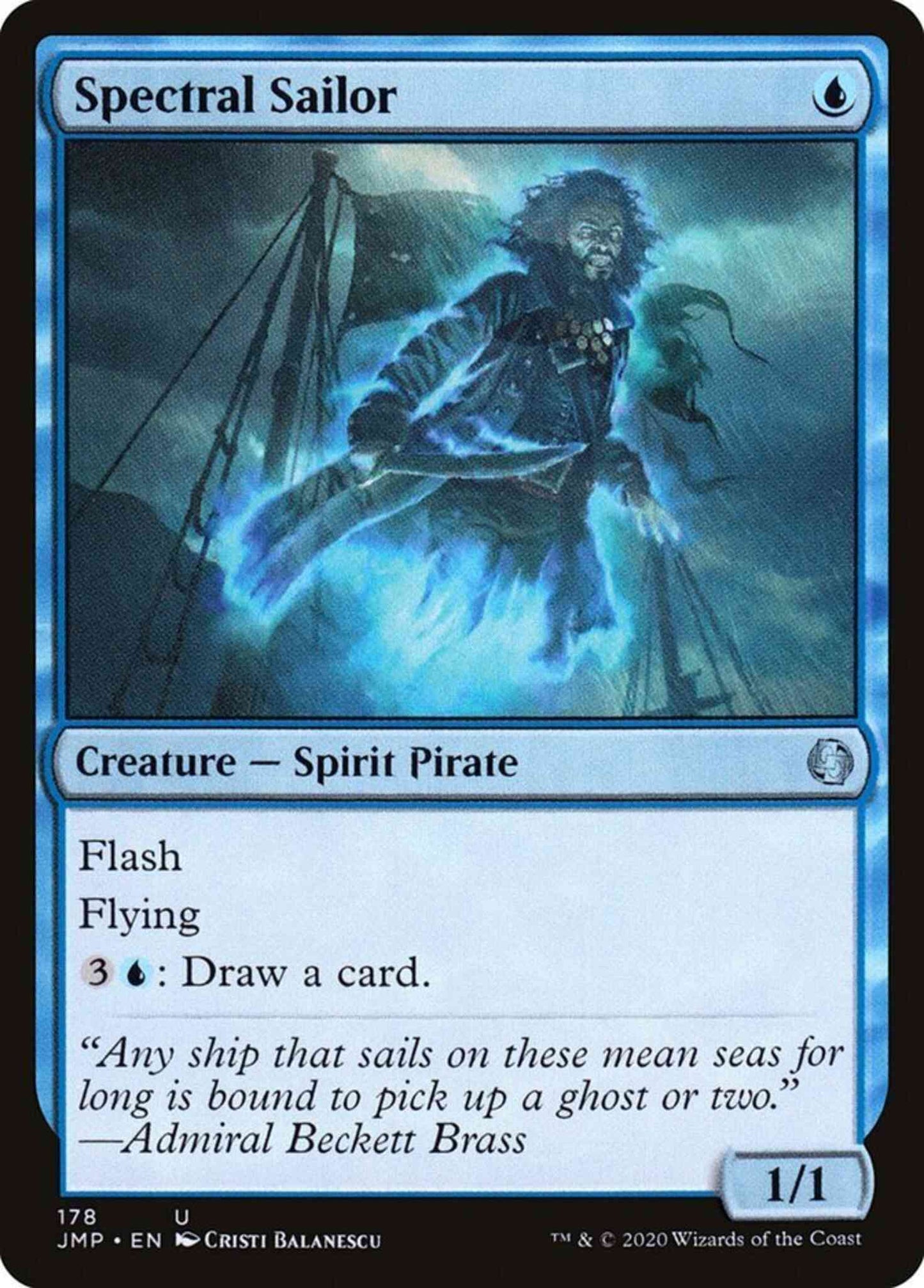 Spectral Sailor [178] [Jumpstart] [Non-Foil]