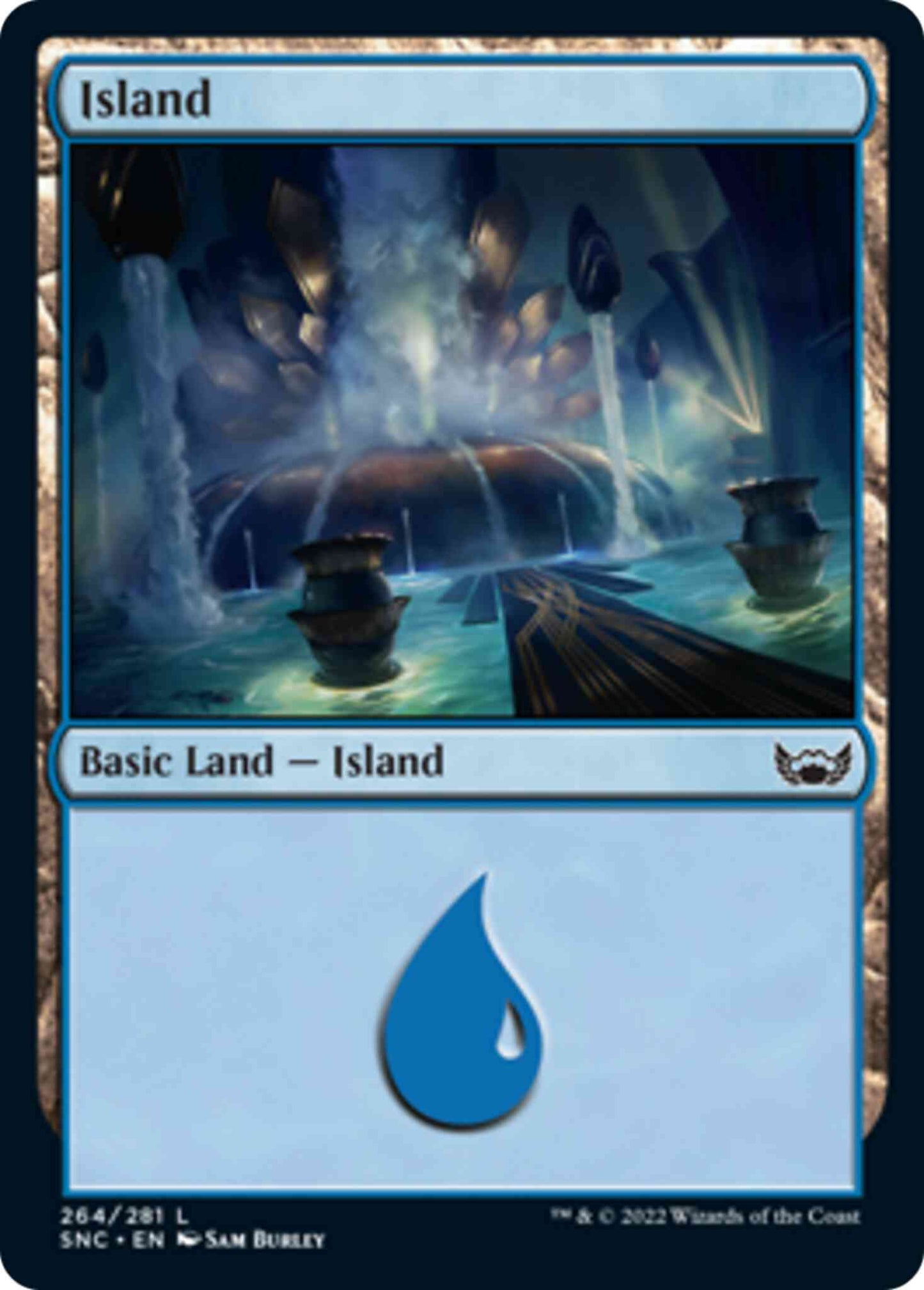 Island [264] [Streets of New Capenna] [Non-Foil]