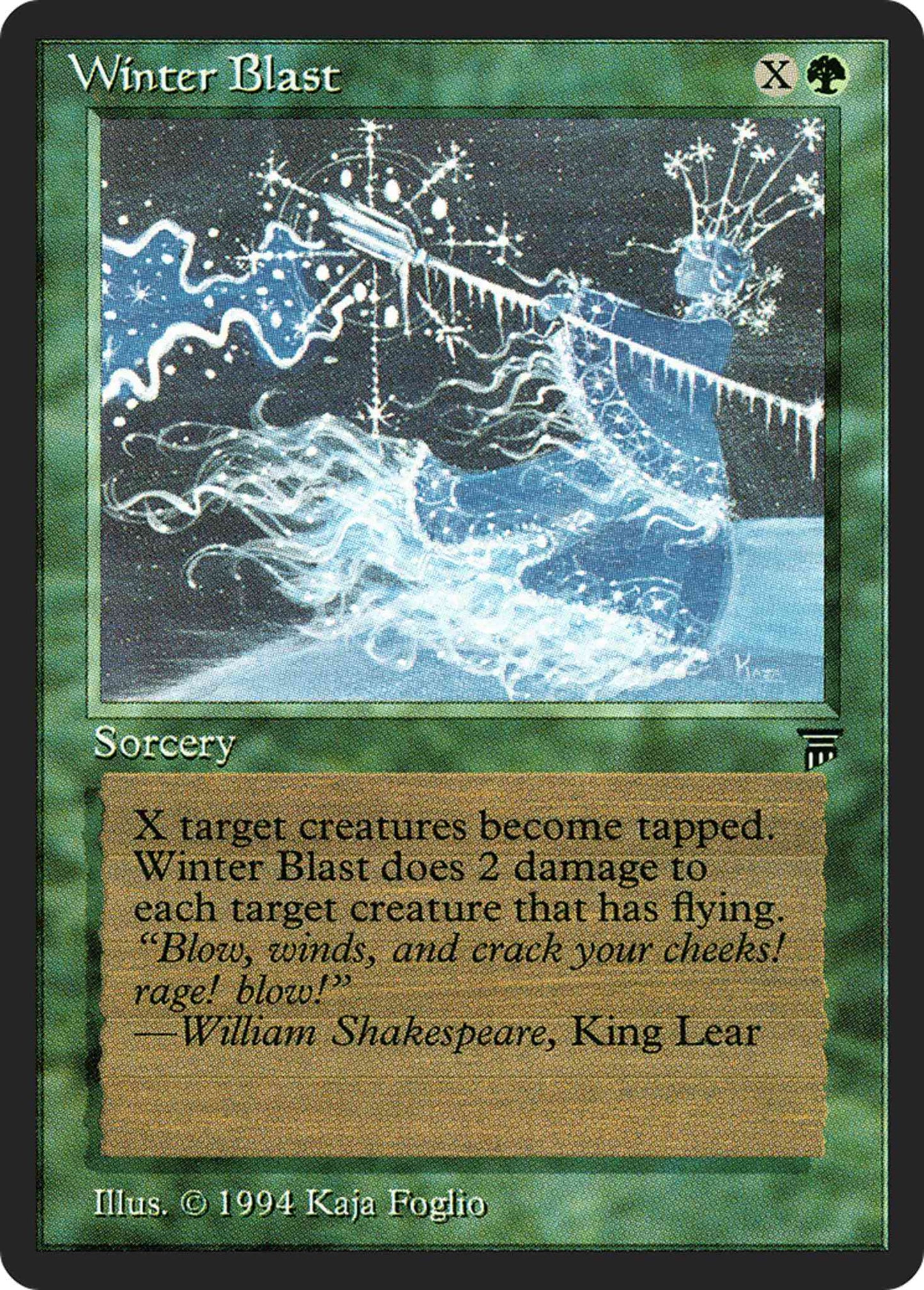 Winter Blast [213] [Legends] [Non-Foil]