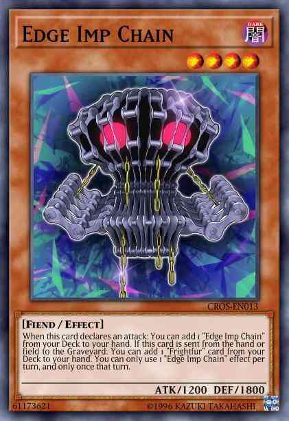 Edge Imp Chain - FUEN-EN019 - Super Rare - Unlimited