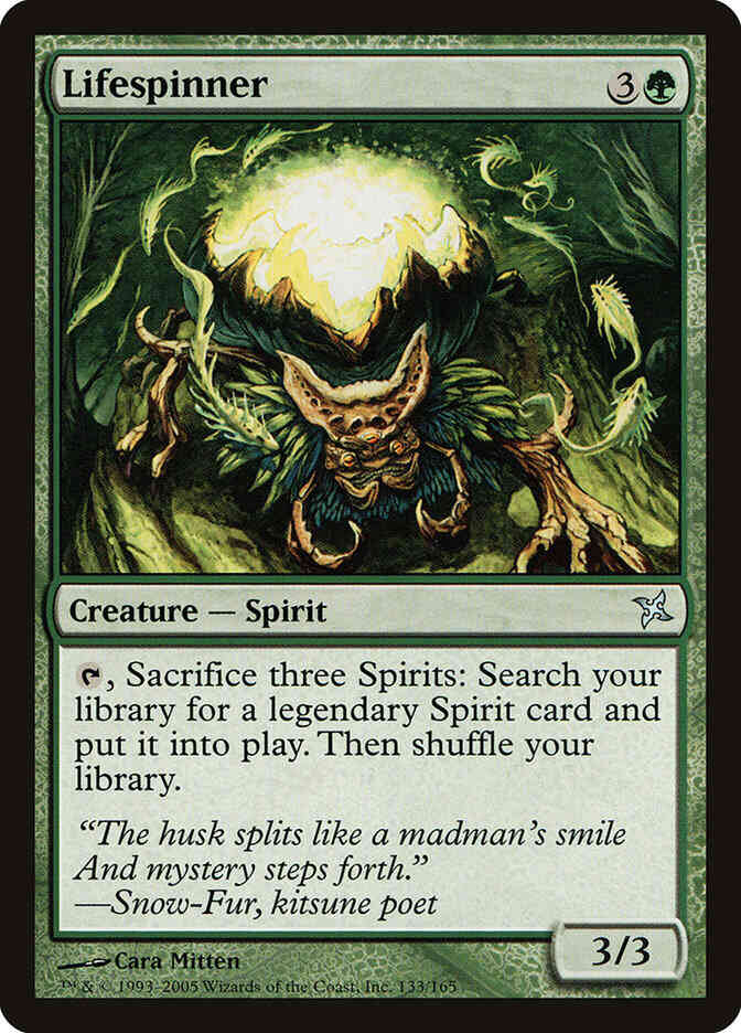 Lifespinner [133] [Betrayers of Kamigawa] [Non-Foil]