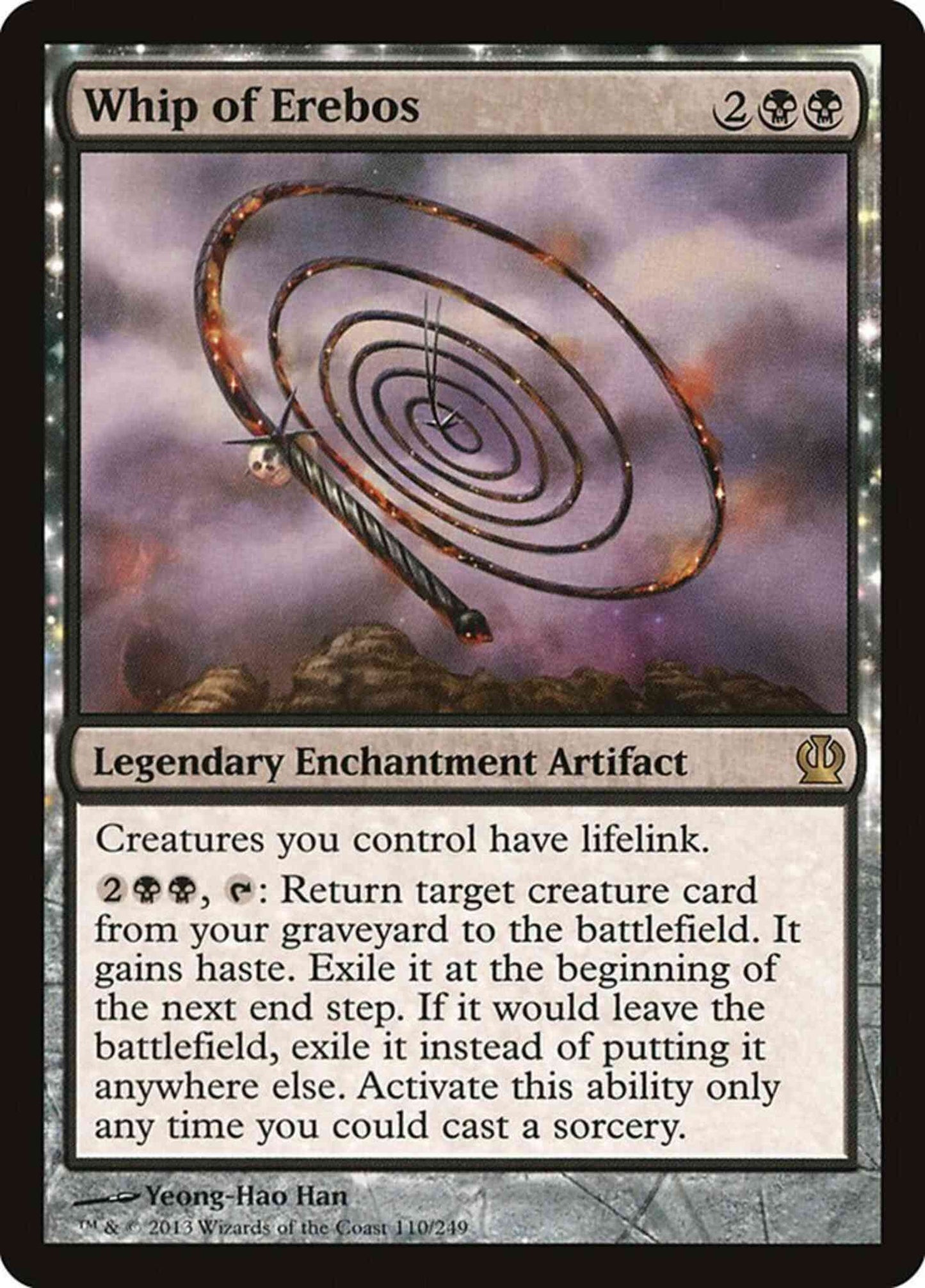 Whip of Erebos [110] [Theros] [Non-Foil]