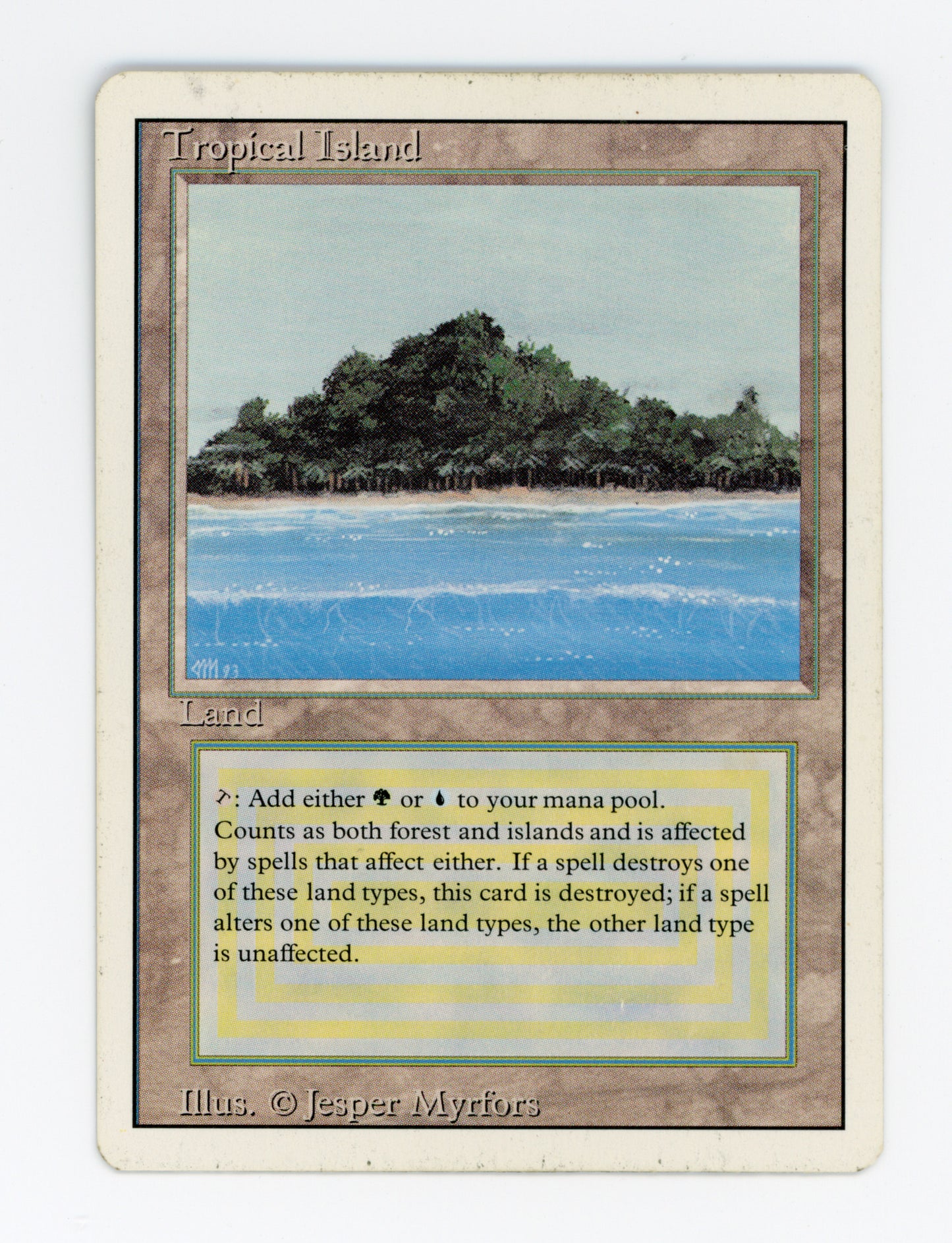 Tropical Island — ID 19367