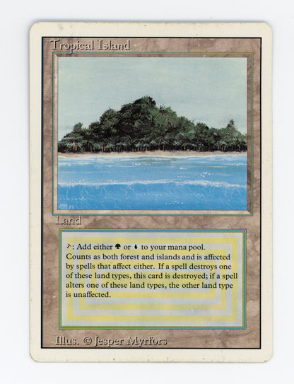 Tropical Island — ID 19367
