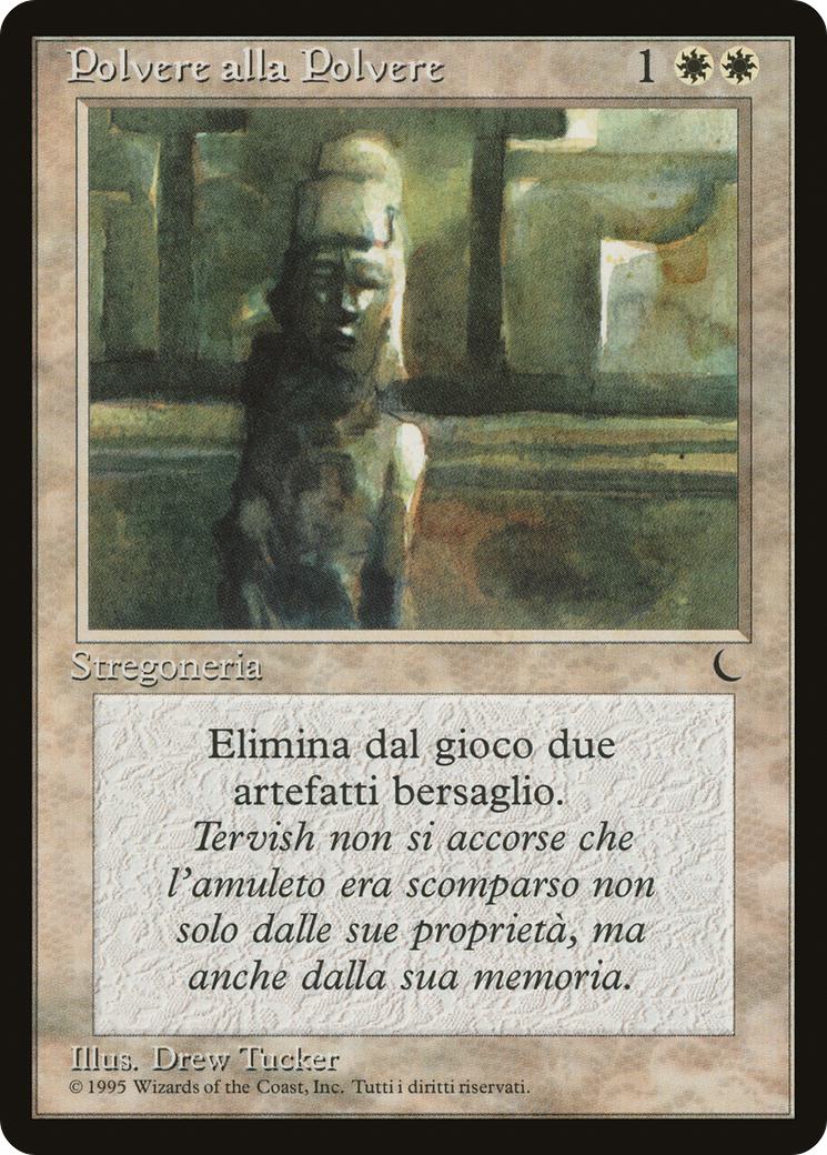 Dust to Dust - Italian [5] [The Dark: Italian] [Non-Foil]