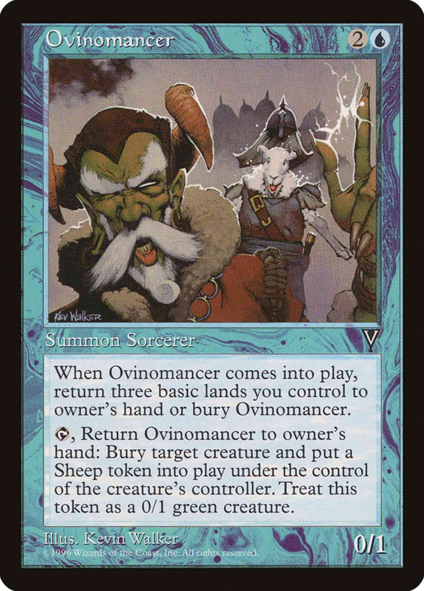 Ovinomancer [39] [Visions] [Non-Foil]