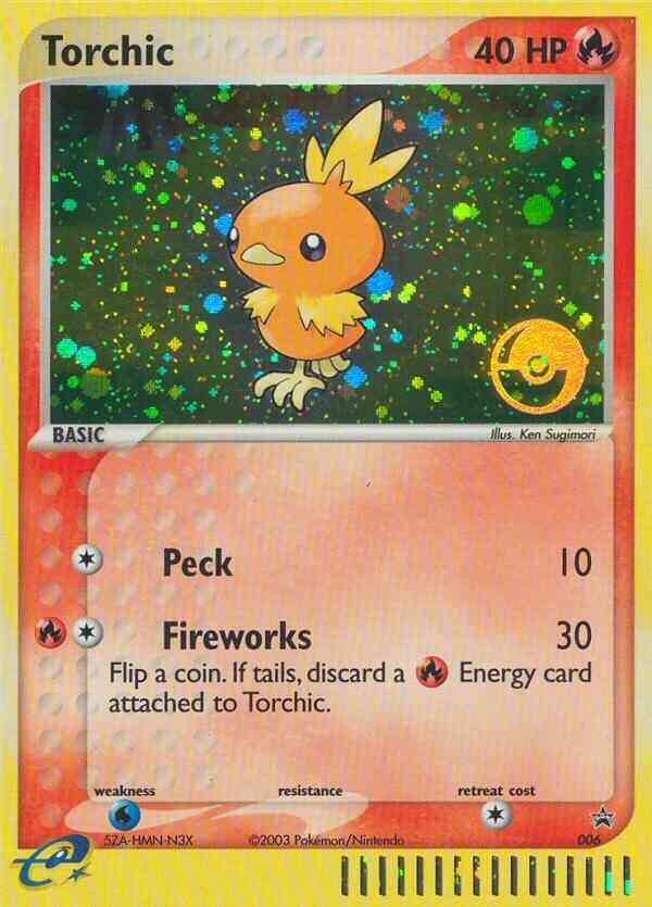 Torchic - 6/40 - Promo [np-6] [Holo]