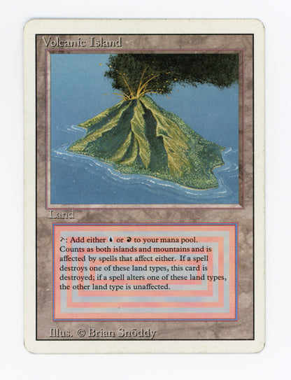 Volcanic Island — ID 18853