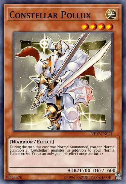 Constellar Pollux - HA07-EN008 - Super Rare - Unlimited