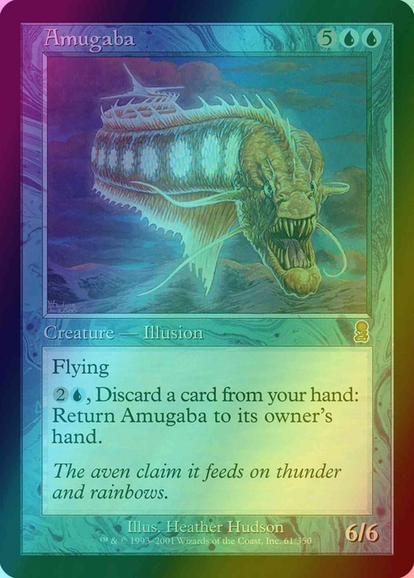 Amugaba [61] [Odyssey] [Foil]