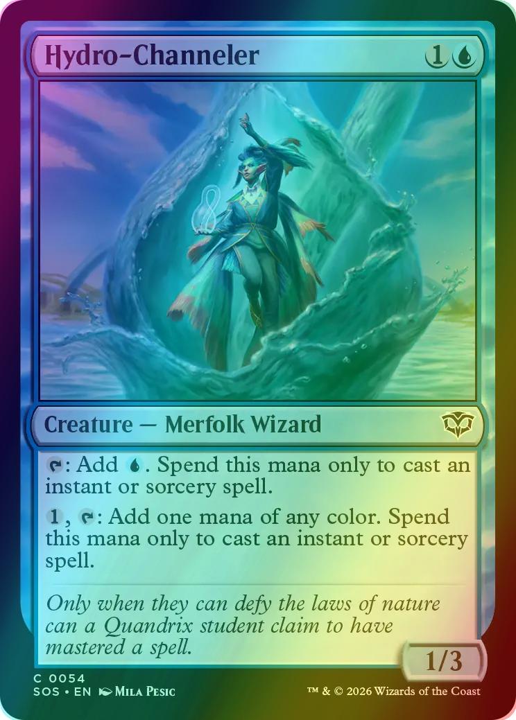 Hydro-Channeler [54] [Secrets of Strixhaven] [Foil]