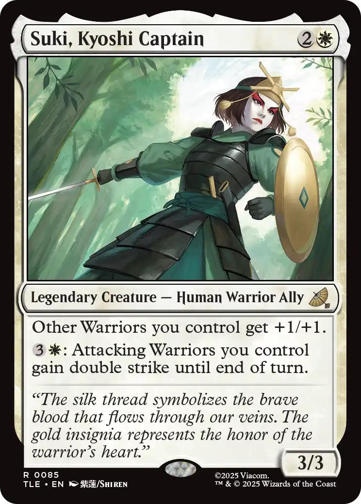 Suki, Kyoshi Captain [85] [Avatar: The Last Airbender Eternal] [Non-Foil]