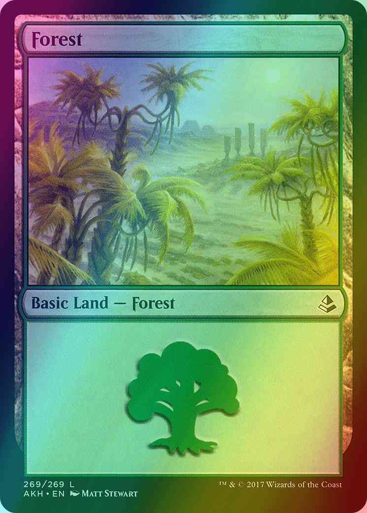 Forest [269] [Amonkhet] [Foil]
