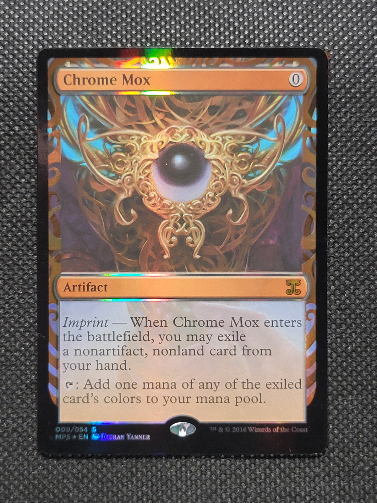 Chrome Mox — Masterpiece Series|Foil — ID 20150