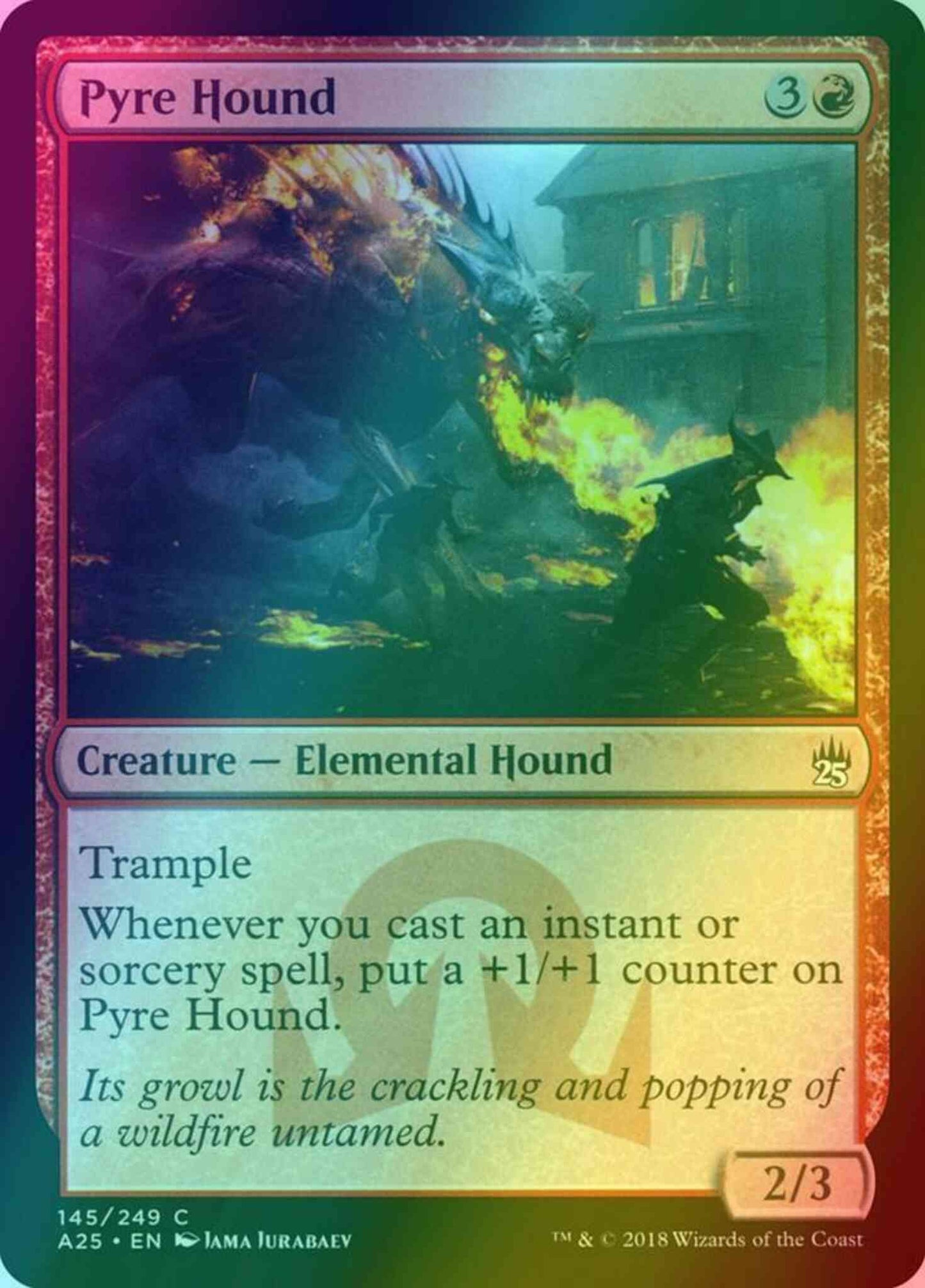 Pyre Hound [145] [Masters 25] [Foil]