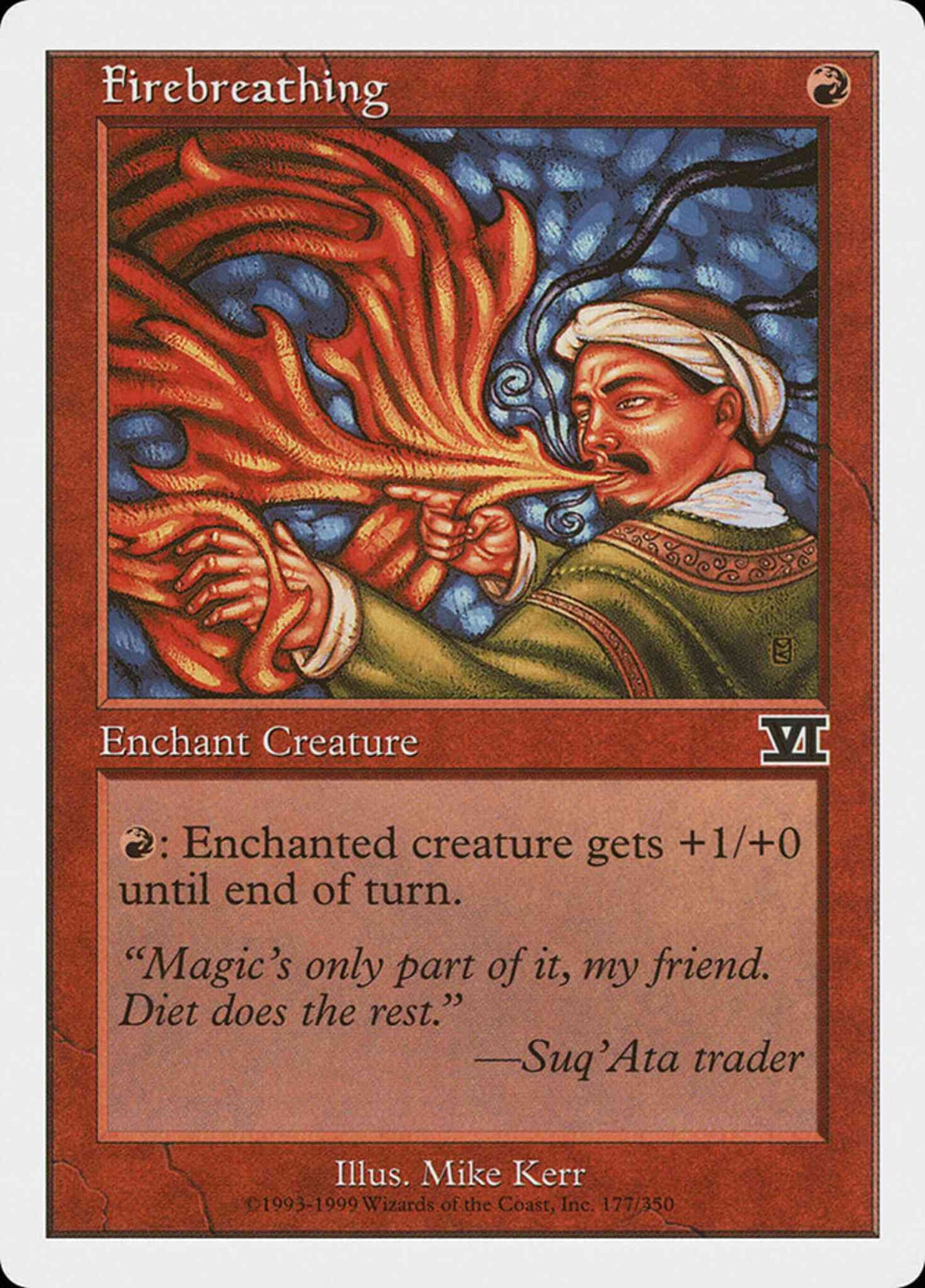 Firebreathing [177] [Classic Sixth Edition] [Non-Foil]