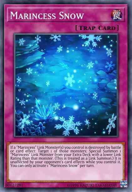 Marincess Snow - MP20-EN189 - Common - 1st Edition