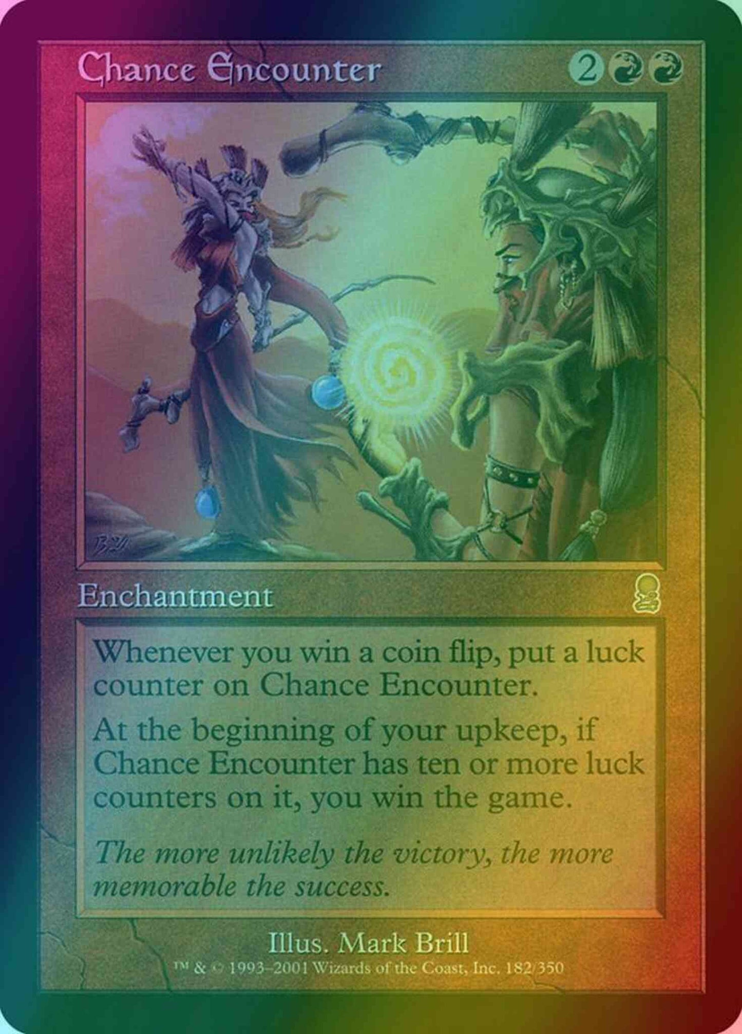 Chance Encounter [182] [Odyssey] [Foil]