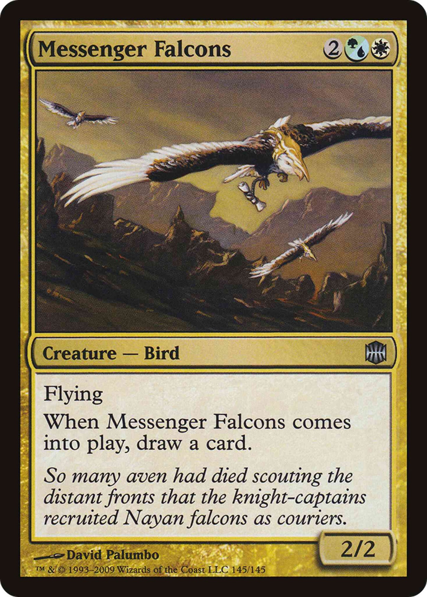 Messenger Falcons [145] [Alara Reborn] [Non-Foil]