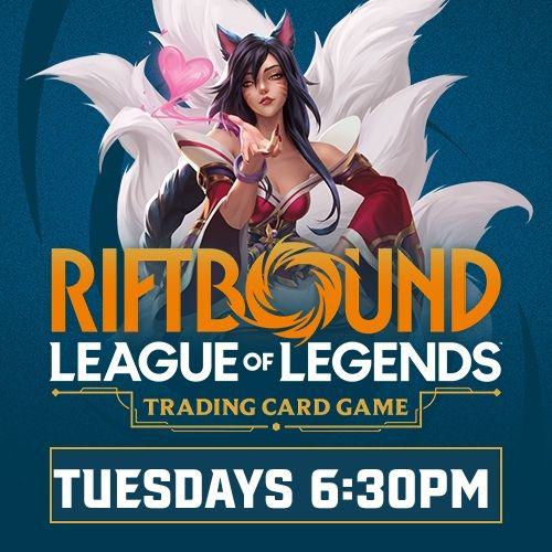Riftbound - 1v1 Constructed Nexus Night - Tuesday June 16th - 6:30 PM - Toronto [2026]
