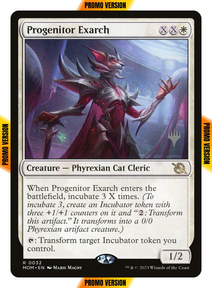 Progenitor Exarch [32p] [Promo Pack] [March of the Machine: Promos] [Non-Foil]