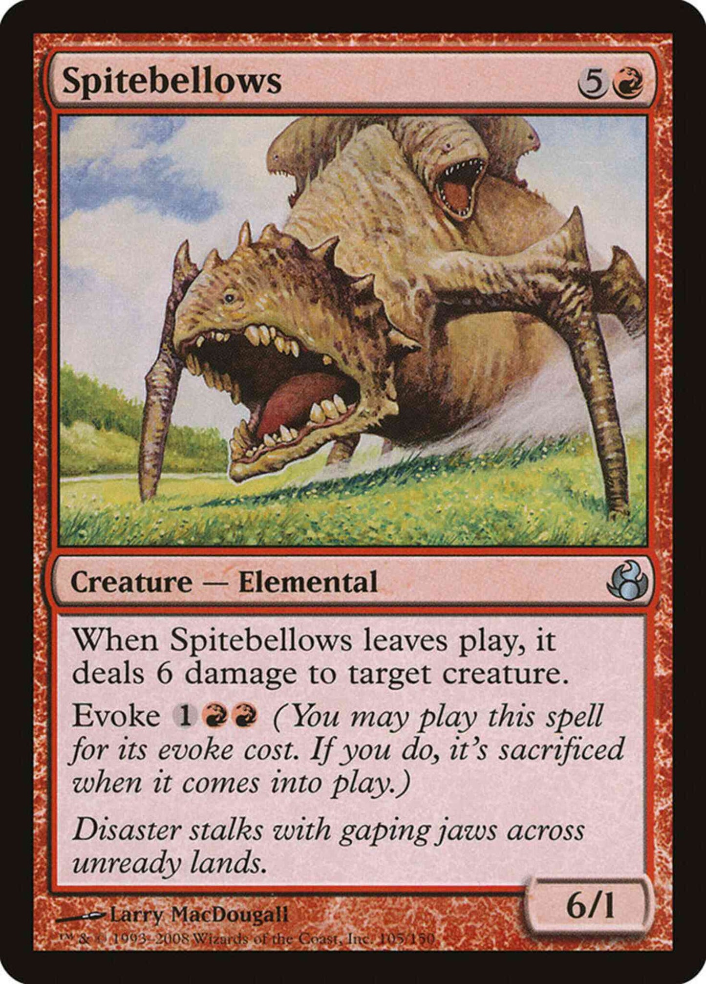 Spitebellows [105] [Morningtide] [Non-Foil]