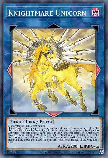 Knightmare Unicorn - FLOD-EN047 - Secret Rare - Unlimited