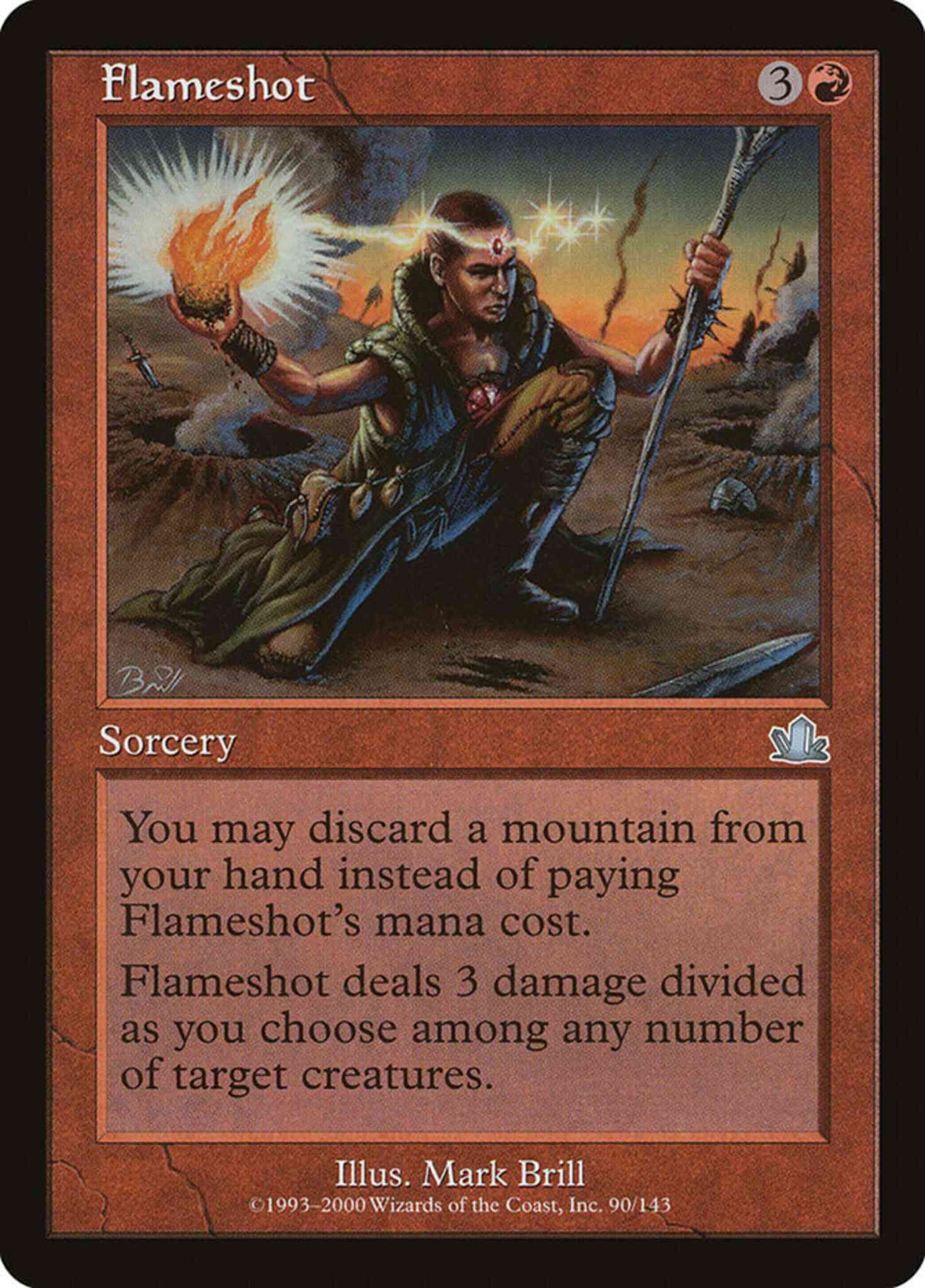 Flameshot [90] [Prophecy] [Non-Foil]