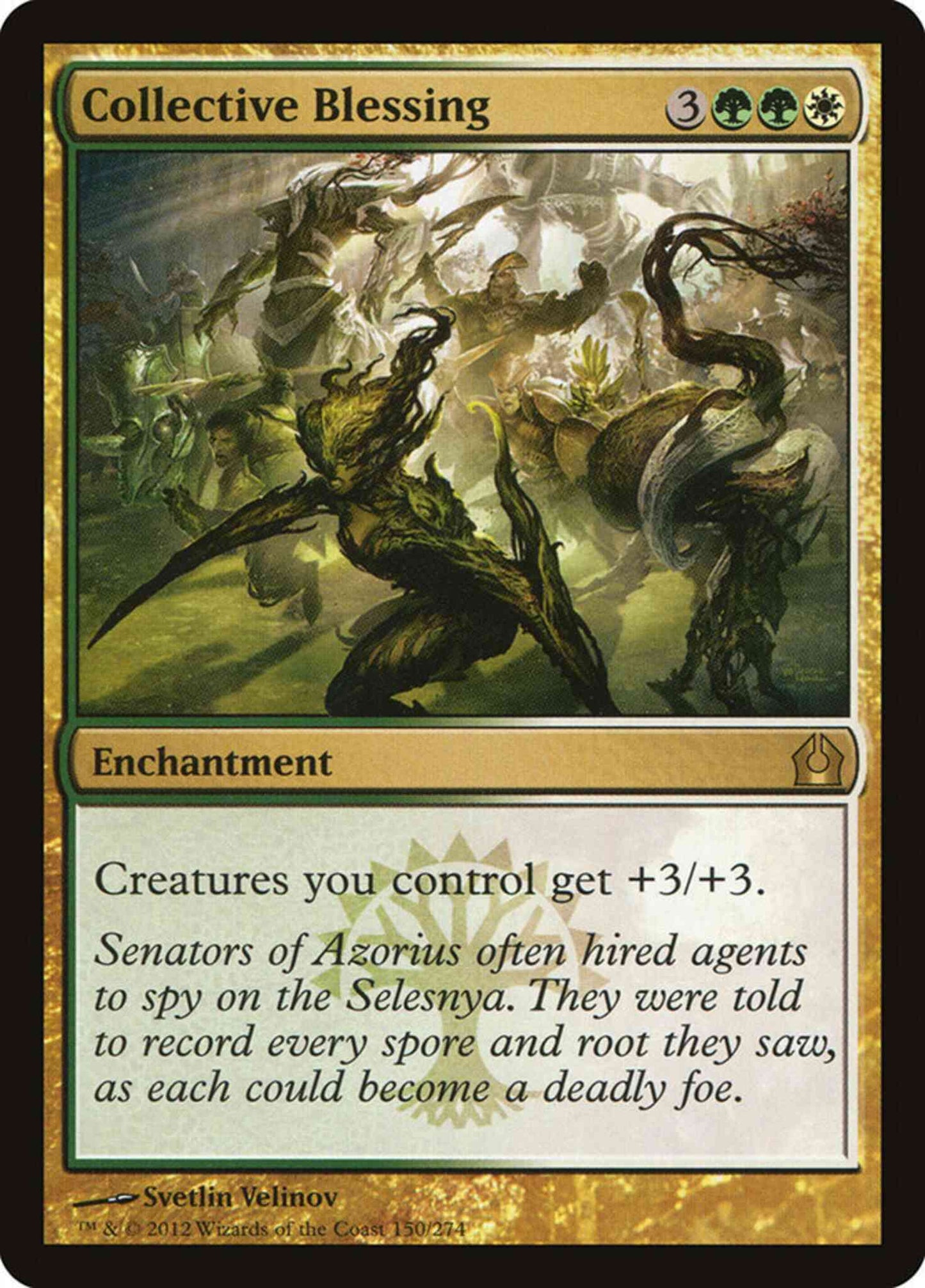 Collective Blessing [150] [Return To Ravnica] [Non-Foil]