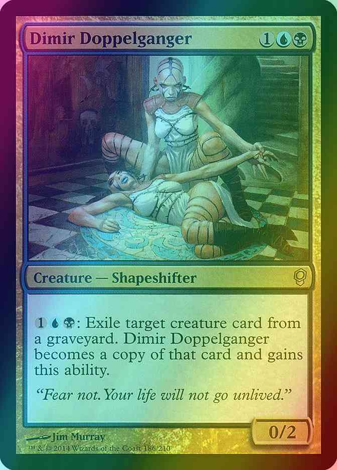 Dimir Doppelganger [186] [Conspiracy] [Foil]