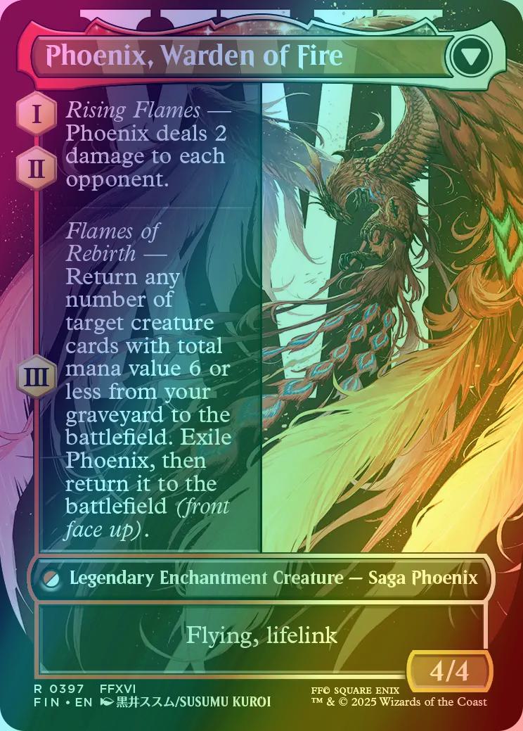 Joshua, Phoenix's Dominant // Phoenix, Warden of Fire [397