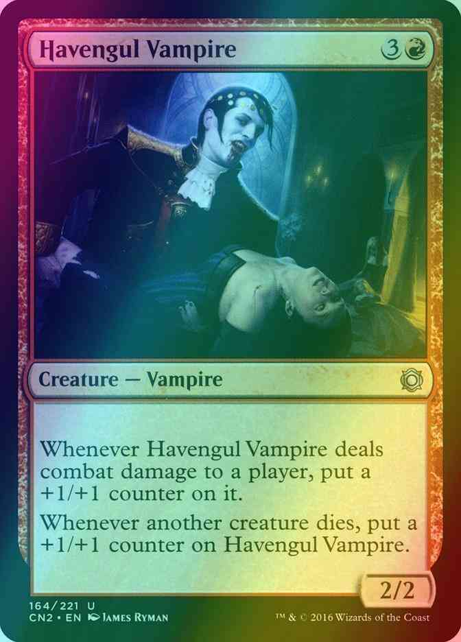 Havengul Vampire [164] [Conspiracy Take The Crown] [Foil]