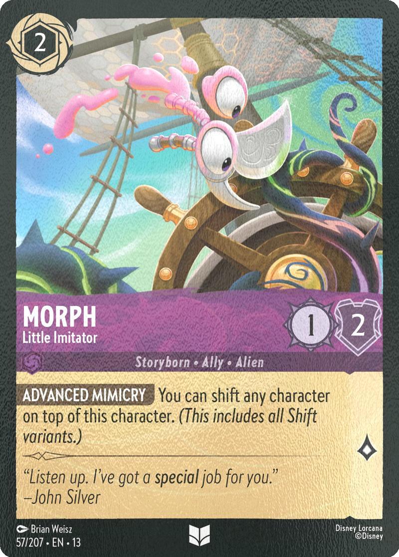 Morph - Little Imitator - 57/204 [Attack of the Vine!] [Cold Foil]