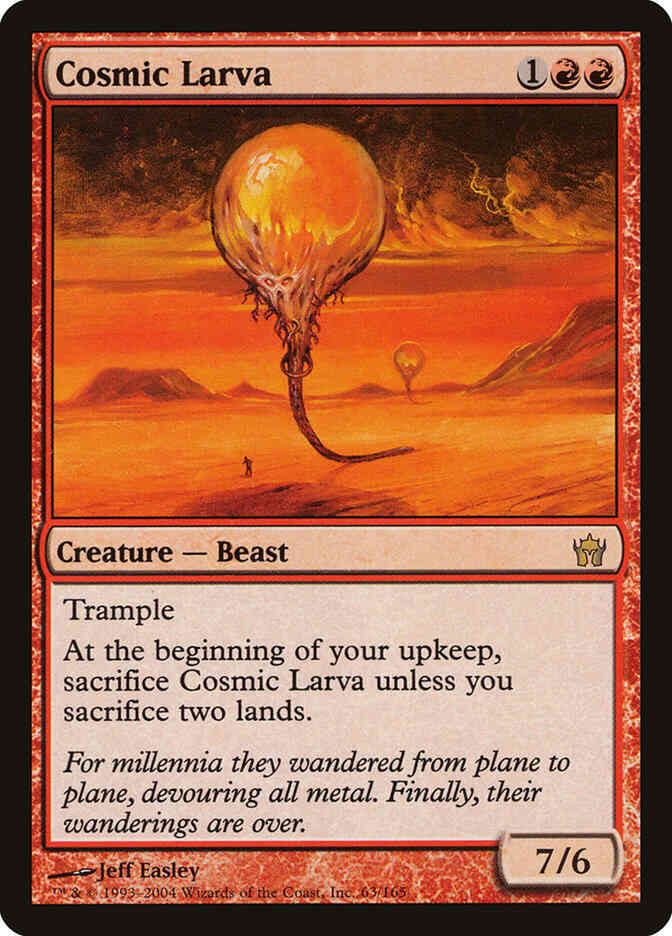 Cosmic Larva [63] [Fifth Dawn] [Non-Foil]