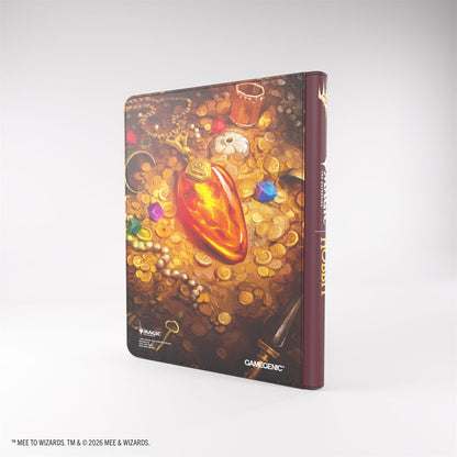 Gamegenic MTG Casual Album - 18-Pocket - The Hobbit - Smaug the Magnificent / Mox Amber