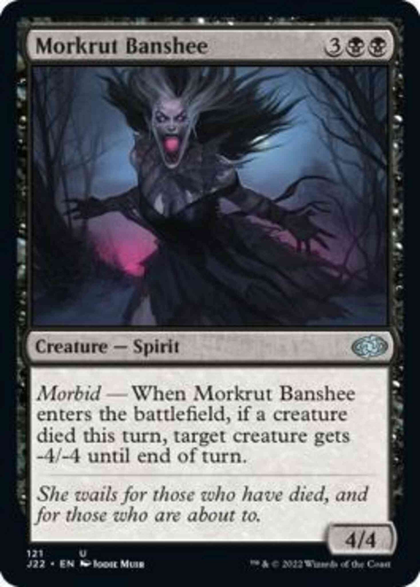 Morkrut Banshee [121] [Jumpstart 2022] [Non-Foil]