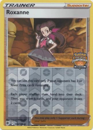 Roxanne - 150/189 - Promo [Regional Championships 2022] [swsh10msp-150] [Reverse Holo]