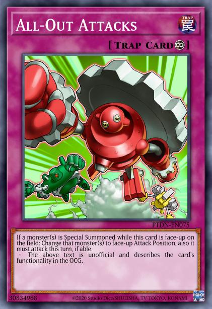 All-Out Attacks - PTDN-EN075 - Common - Unlimited