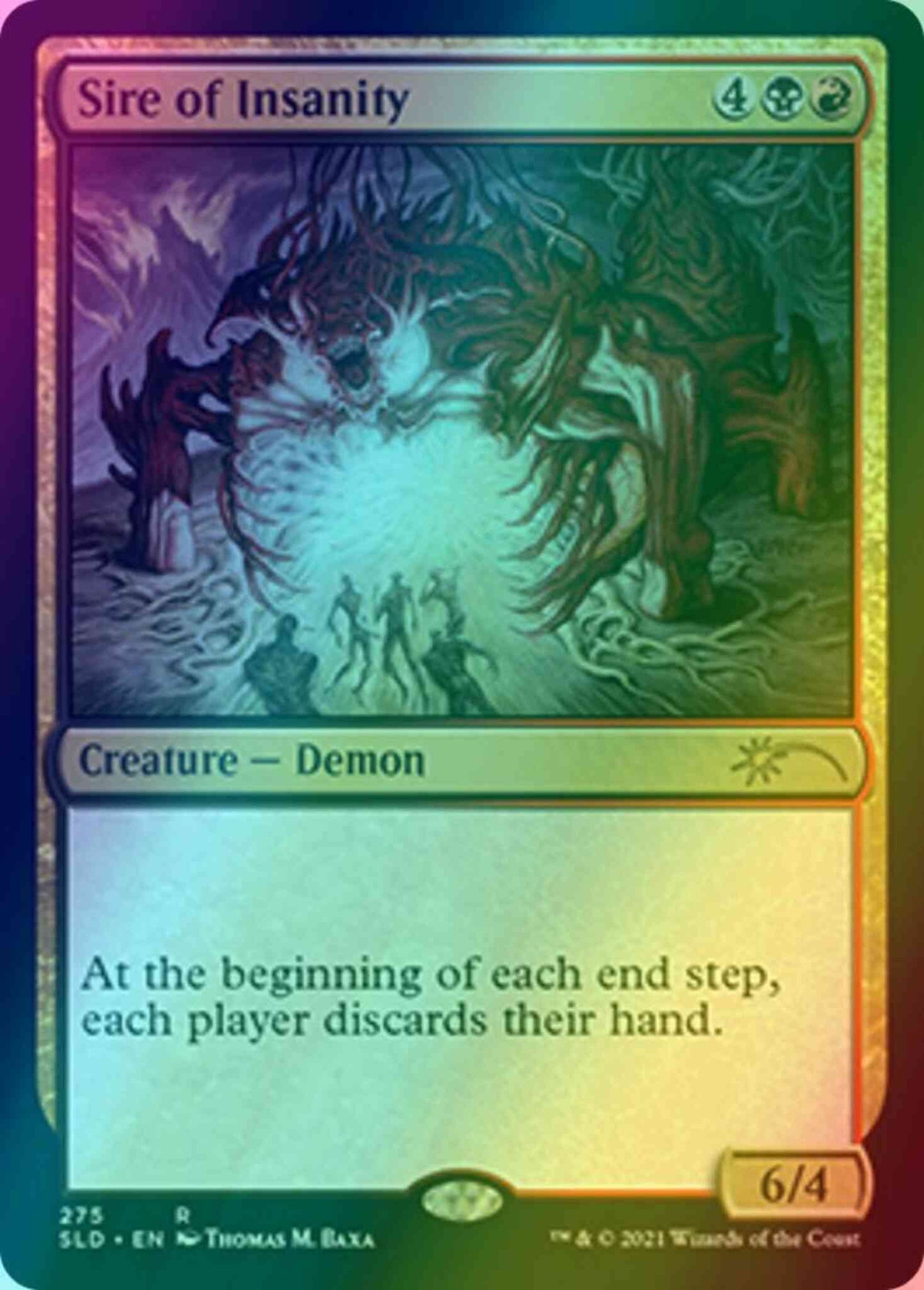 Sire of Insanity [0275] [Thomas Baxa] [Secret Lair Drop] [Foil]