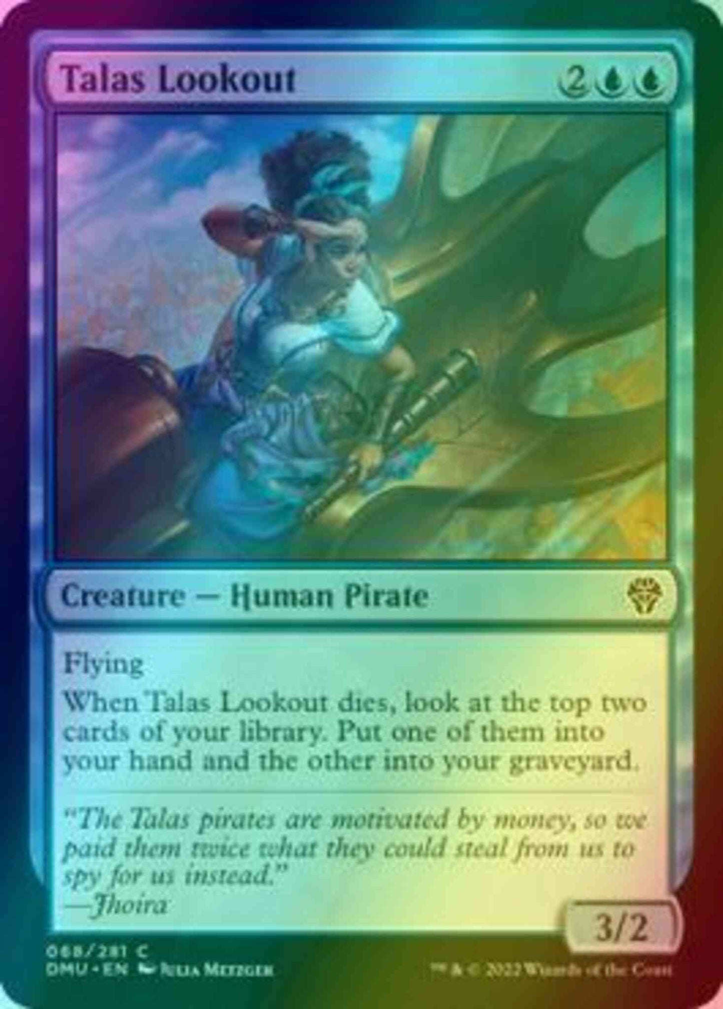 Talas Lookout [68] [Dominaria United] [Foil]