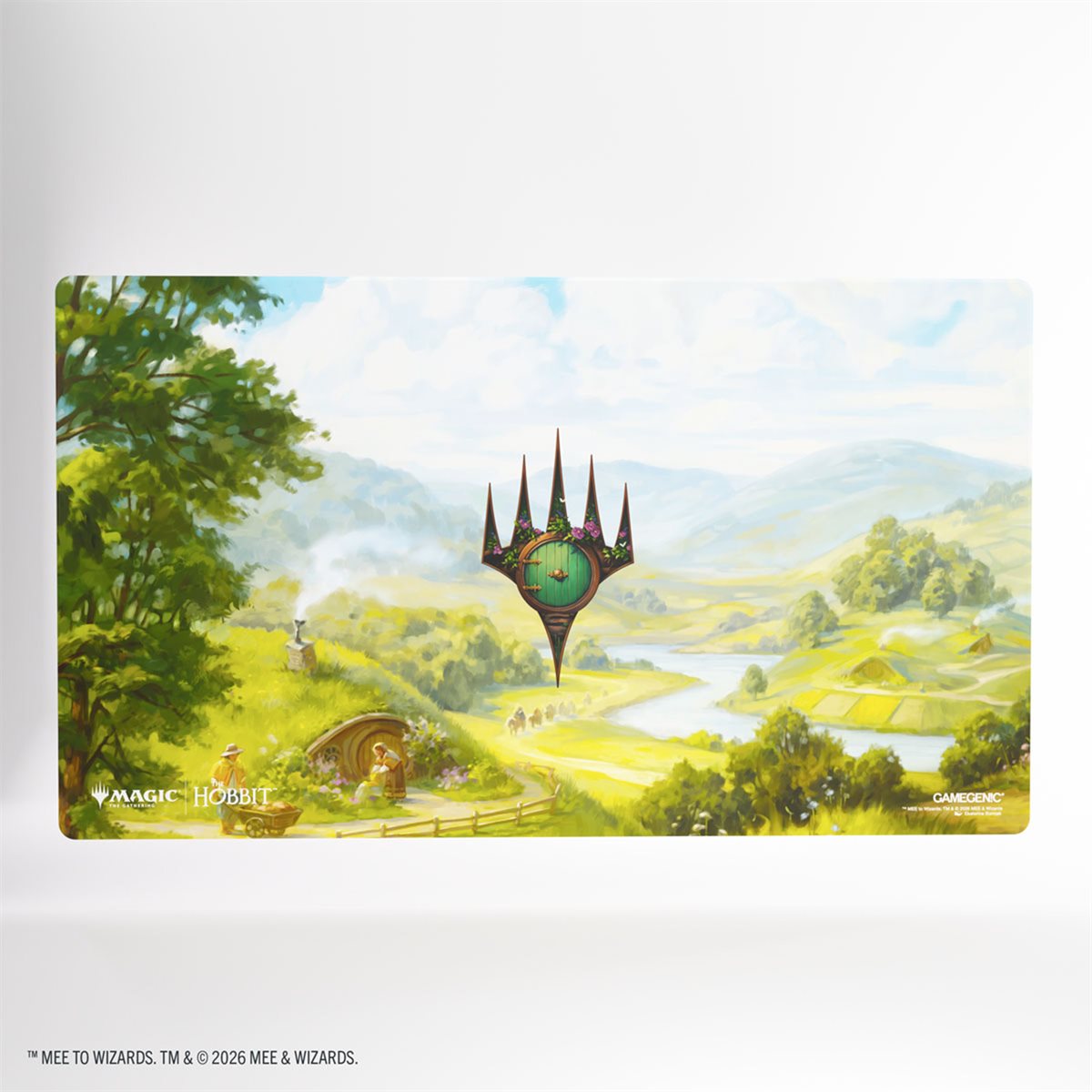 Gamegenic MTG Prime Playmat - The Hobbit - The Shire