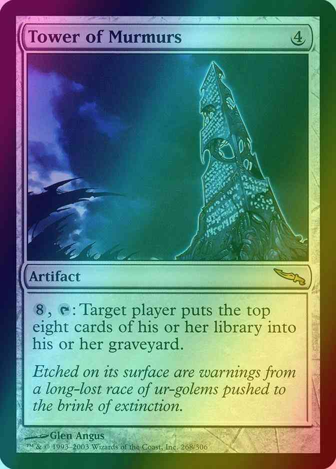 Tower of Murmurs [268] [Mirrodin] [Foil]