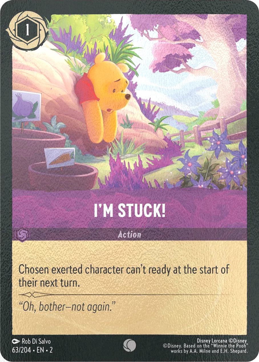 I'm Stuck! - 63/204 [Rise Of The Floodborn] [Cold Foil]