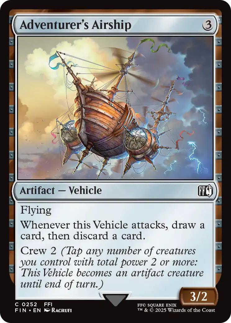 Adventurer's Airship [252] [FINAL FANTASY] [Non-Foil]