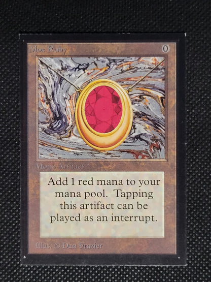 Mox Ruby — ID 19352