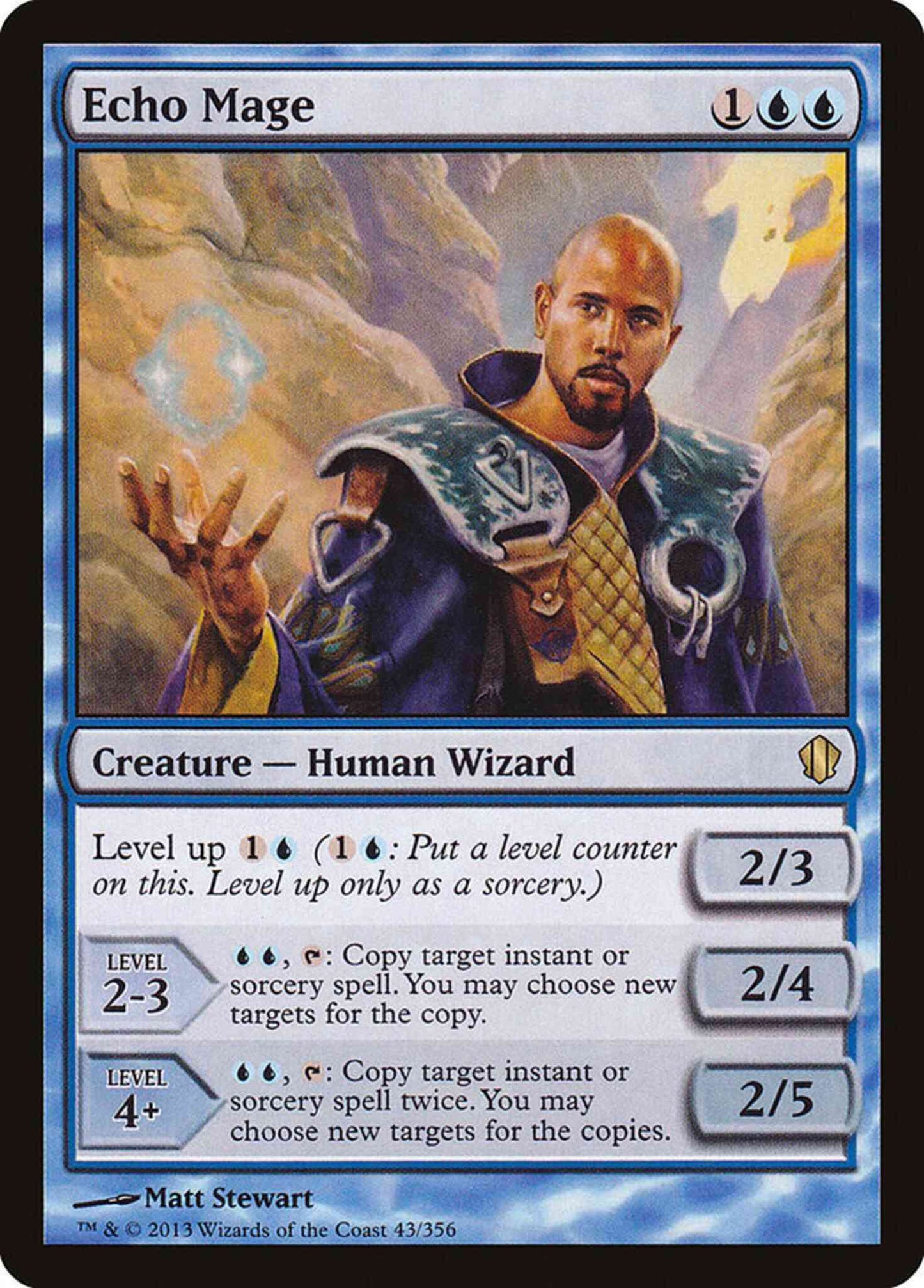 Echo Mage [43] [Commander 2013] [Non-Foil]