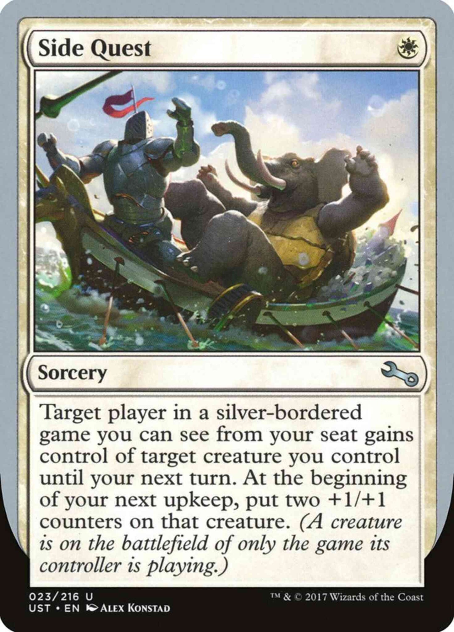 Side Quest [23] [Unstable] [Non-Foil]