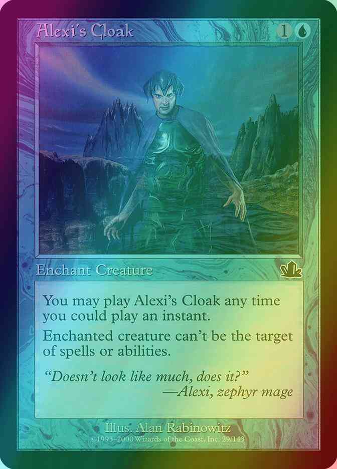 Alexi's Cloak [29] [Prophecy] [Foil]