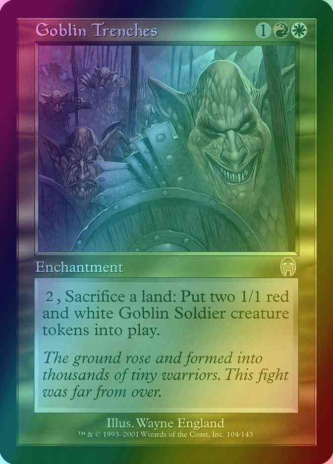 Goblin Trenches [104] [Apocalypse] [Foil]